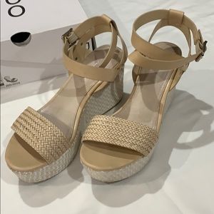 Aldo wedge sandals